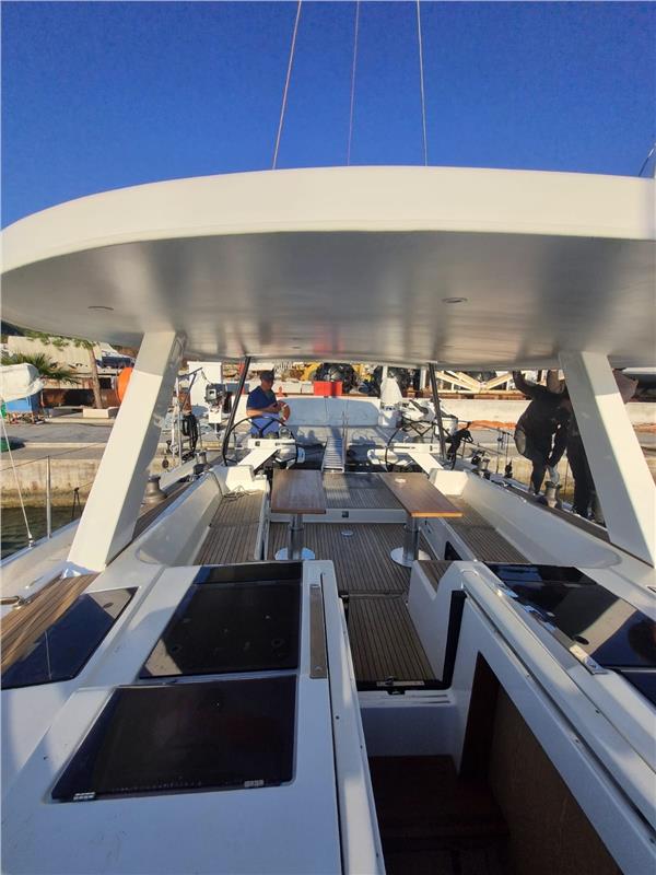 Hanse 575 Hardtop
